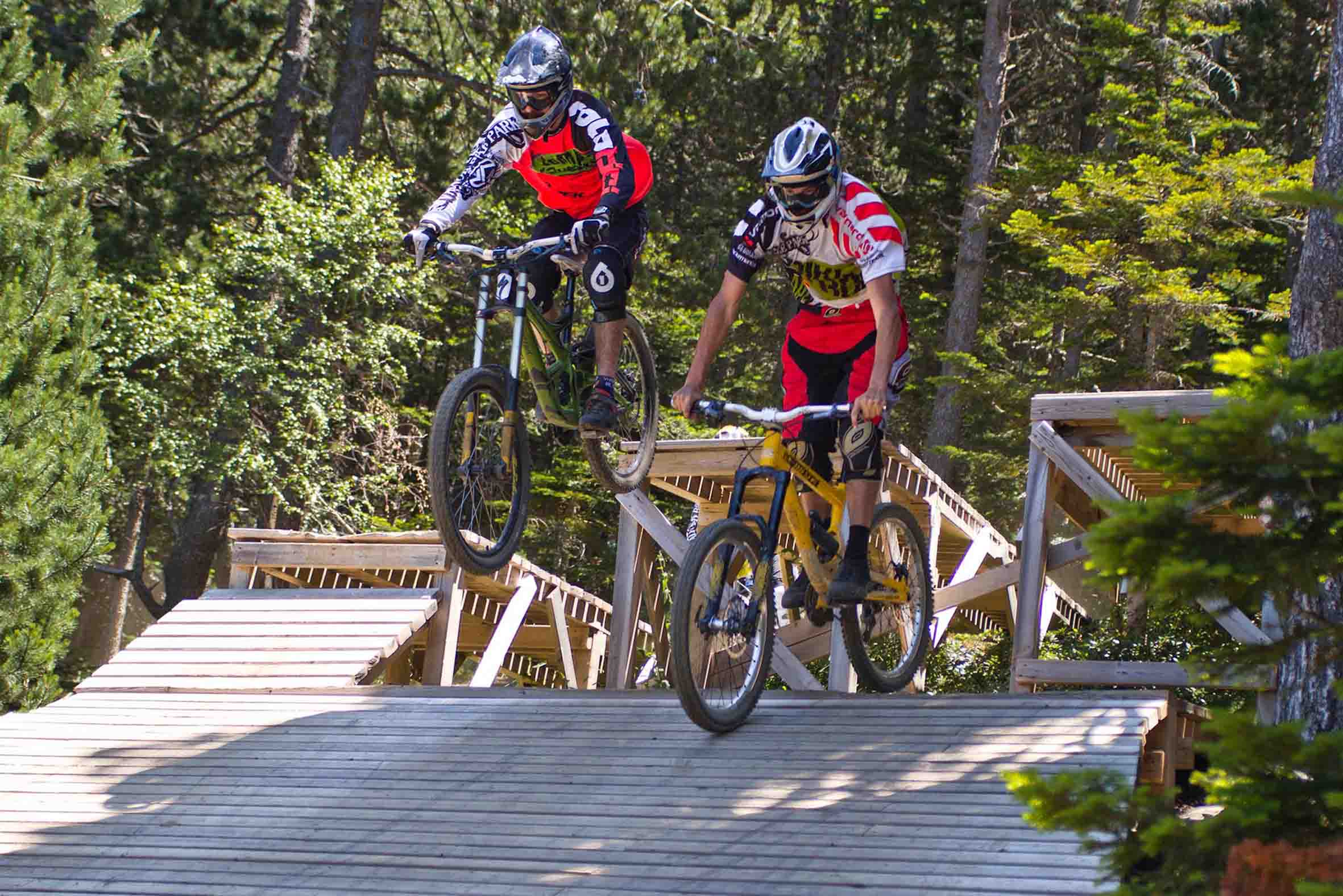 Vallnord Bike Park La Massana (Andorra) abrirá sus instalaciones el 14 de junio con la Maxiavalanche.(Copyright/Valllnord) 