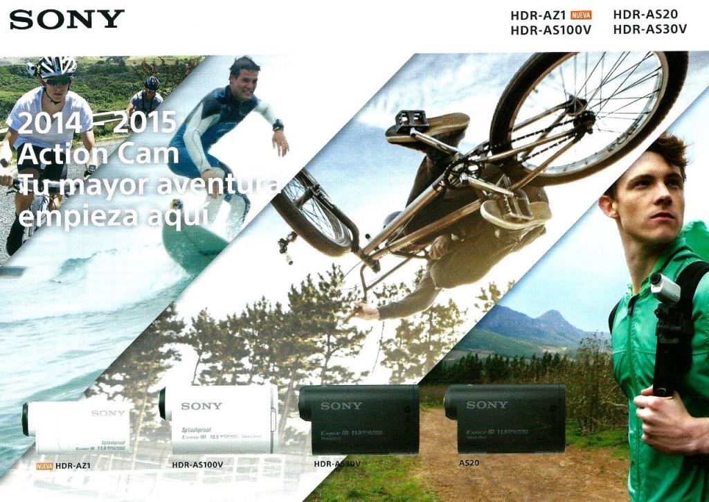 ACTION CAM SONY web