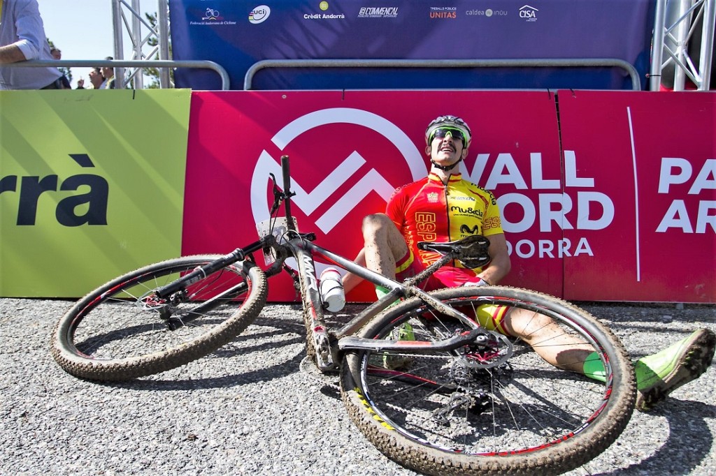 El riojano Carlos Coloma, bronce en Rio 2016, ha confirmado su participación en la competición de Andorra. (Copyright/Vallnord) 