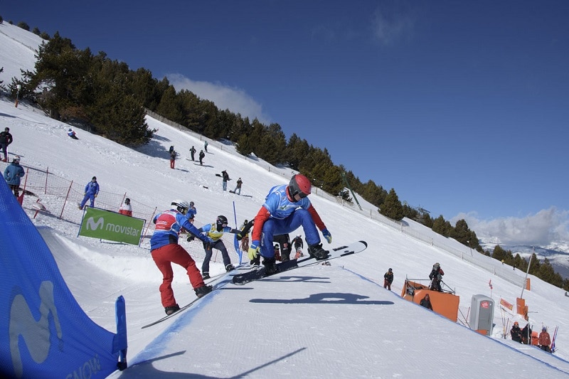 La Molina snowboardercross