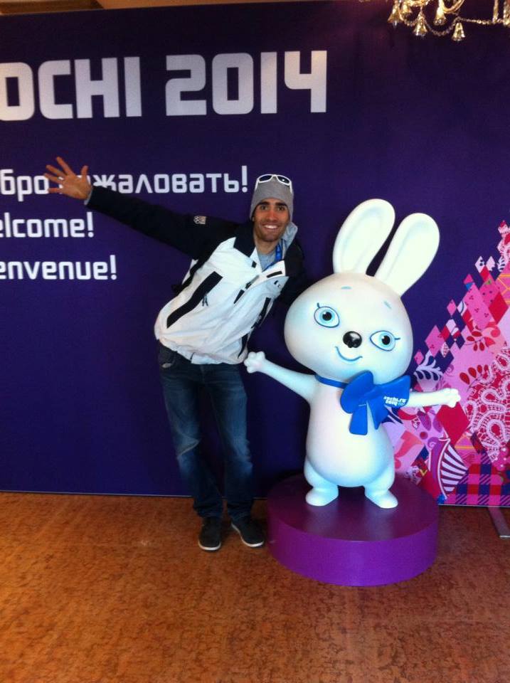 El biatleta Martin Fourcade se ha convertido con sus tres medallas, dos de oro y una de plata, en una de las grandes figuras de los Juegos Olímpicos de Sochi. ((Copyrigh/Fourcade  Facebook)
