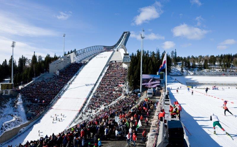 Holmenkollen Oslo Juegos Olímpicos 2022