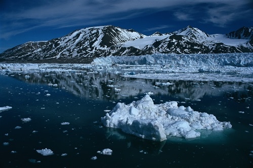 La islas Svalbard es uno de los espectaculares paisajes en los que recalara el "Sterna". (Copyright/Jens-Henrik-Nybo-Visitnorway.com)