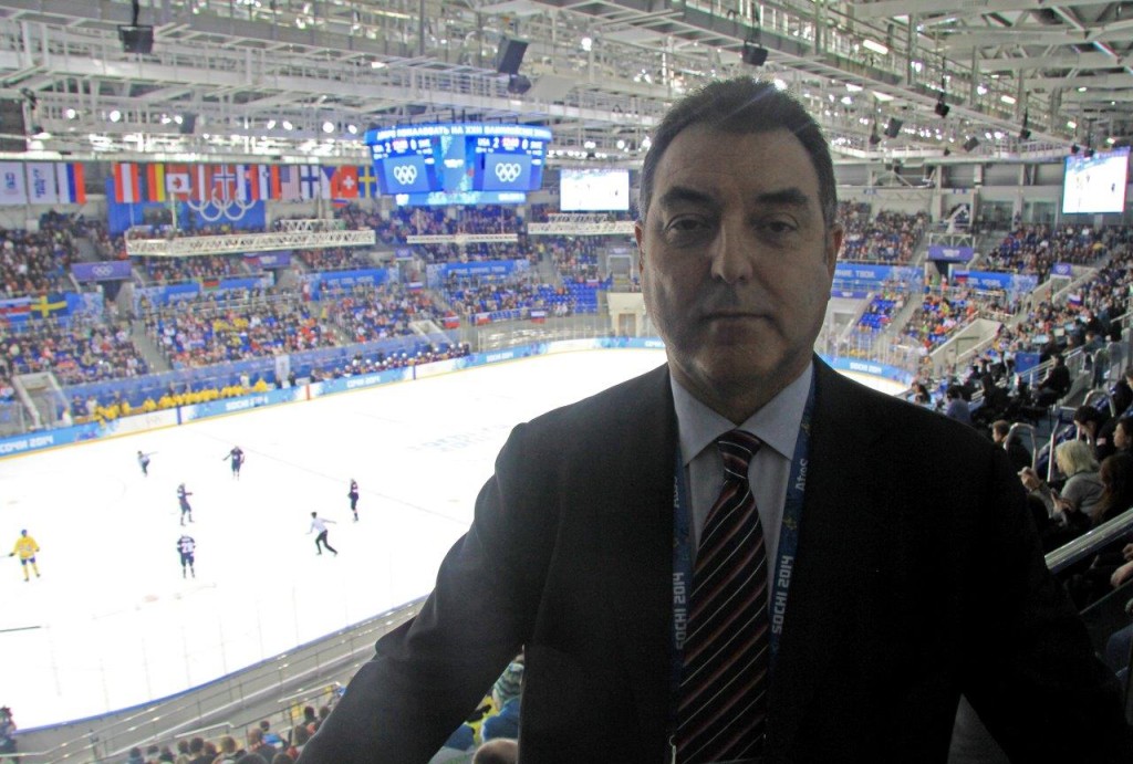 El nuevo presidente es miembro de la consejo ejecutivo de la Federación Internacional de Hockey desde el año 2003. (Copyright/Alberto Montenegro/ FEDH). 
