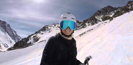 Julia Mancuso Ski Portillo