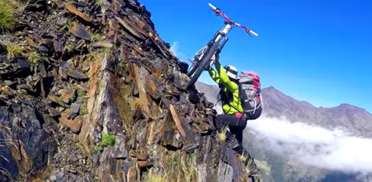 Mountain bike extremo Pirineos franceses