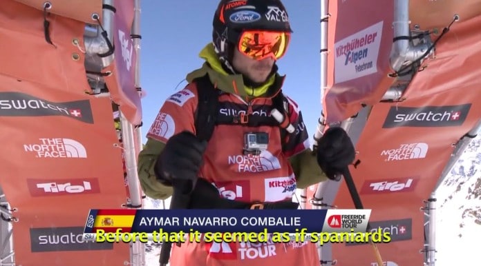 rider Aymar Navarro