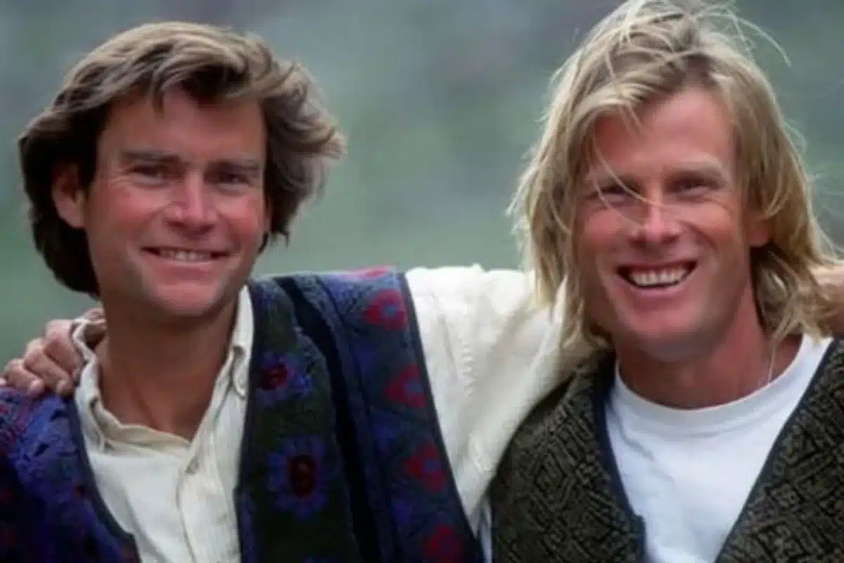 Alex Lowe y Conrad Anker