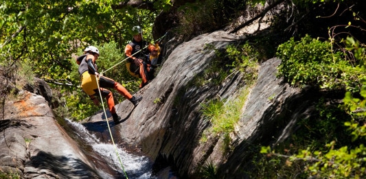 barranco de Gurp barranquismo