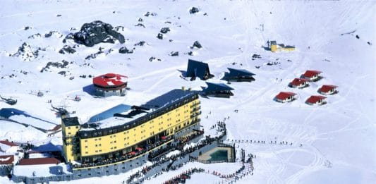 Mundial esquí Portillo Chile