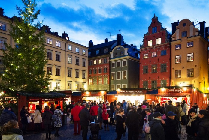 Estocolmo y Gotemburgo por Navidad