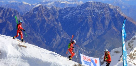 Claudia Galicia Mireia Miró, subcampeonas mundo esquí de montaña