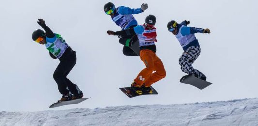 Lucas Eguibar subcampeón Sierra Nevada