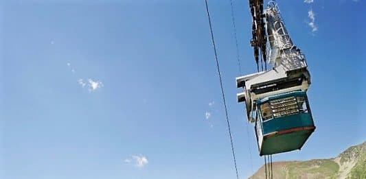 El teleférico de la Vall Fosca
