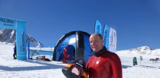 Ricardo Adarraga esquí velocidad