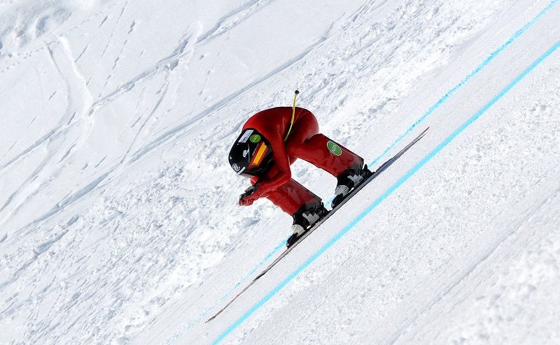 Ricardo Adarraga esquí velocidad