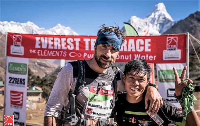 Luis Alberto Hernando Suman Kulung Everest