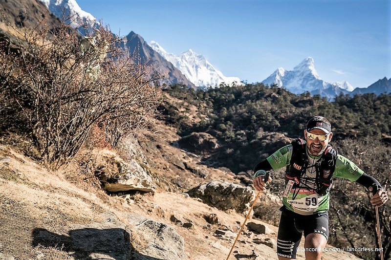 Luis Alberto Hernando Everest Race