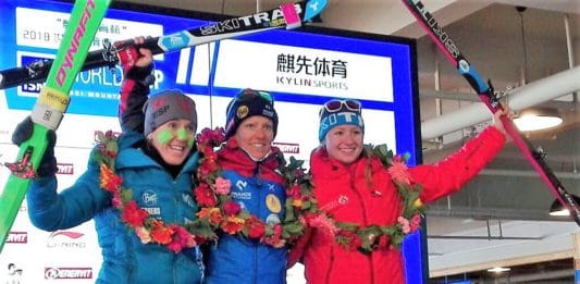 Clàudia Galicia Wanlong Ski Resort