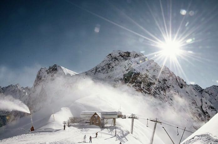 Gran Tourmalet estación esquí