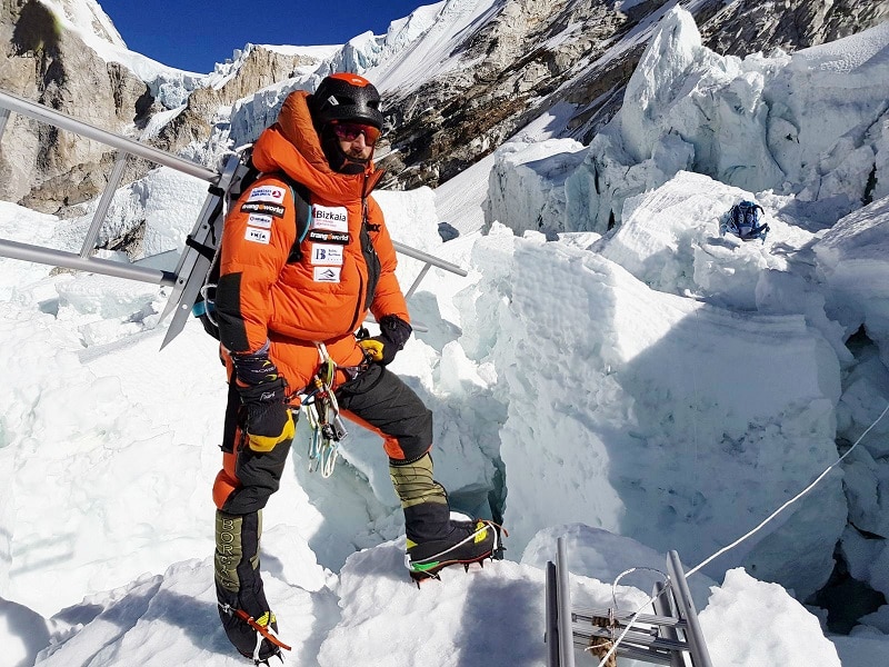 Alex Txikon Everest