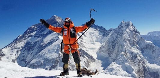 Alex Txikon y Ali Sadpara