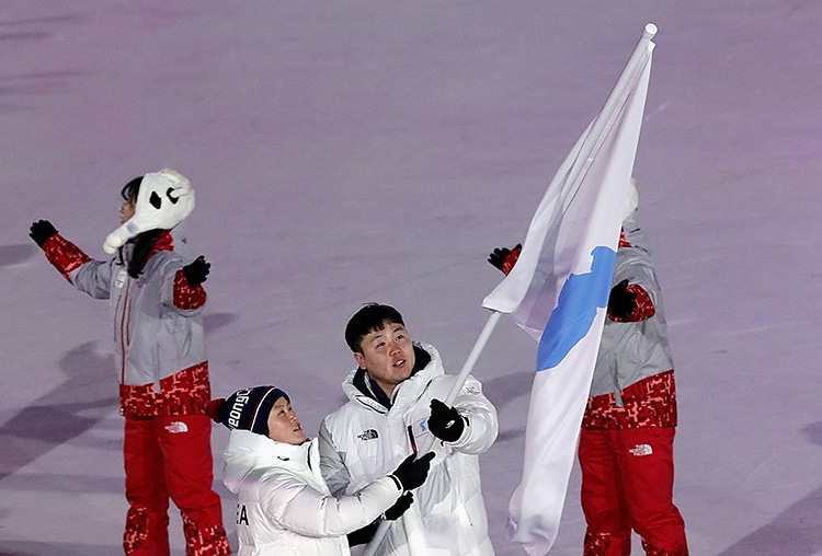Dos Coreas PyeongChang
