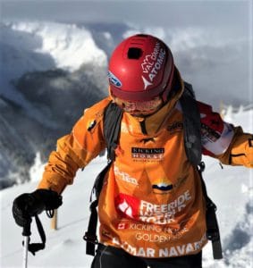 Aymar Navarro Freeride World Tour 2018