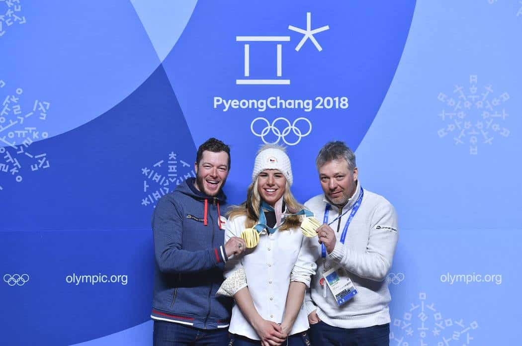 Ester Ledecká JJOO