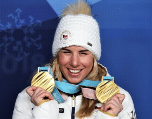 Ester Ledecká oro Juegos Olímpicos de invierno PyeongChang 2018