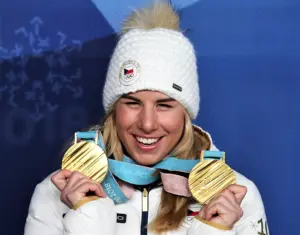 Ester Ledecká oro Juegos Olímpicos de invierno PyeongChang 2018