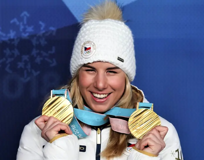 Ester Ledecká oro Juegos Olímpicos de invierno  PyeongChang 2018