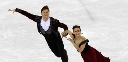 Sara Hurtado y Kirill Khaliavin