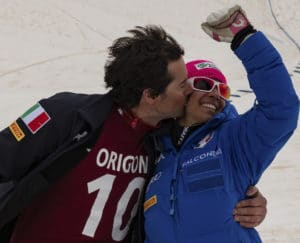 Simone Origone y Valentina Greggio