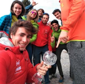 Oriol Cardona esquí de montaña