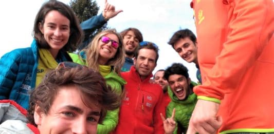 Oriol Cardona esquí de montaña