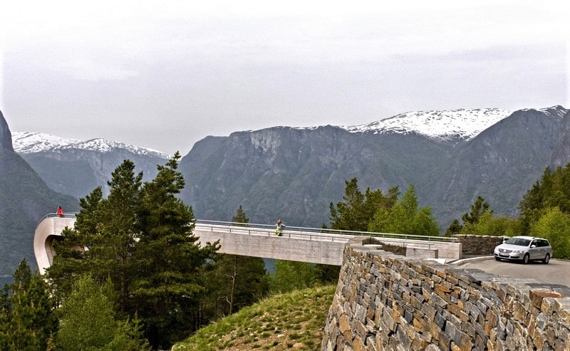 Rutas panorámicas de Noruega