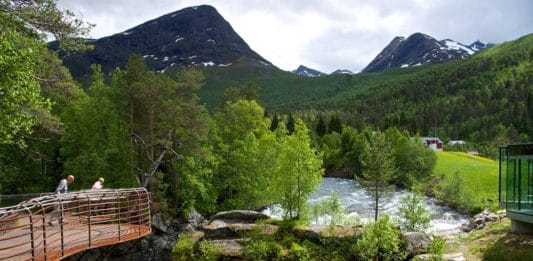 Rutas panorámicas de Noruega