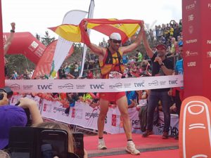 Luis Alberto Hernando tricampeon