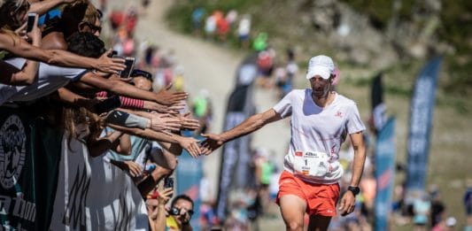 Kilian Jornet Marathon du Mont Blanc