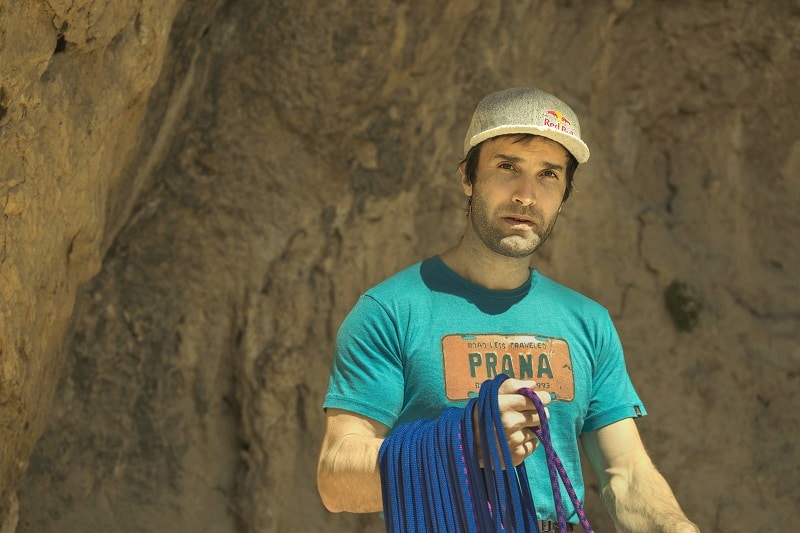 Chris Sharma escalador