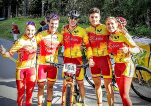 selección española de BTT