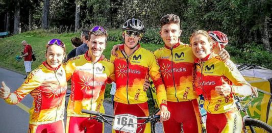 selección española de BTT