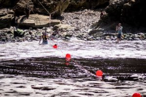 trail running The Otter Trail