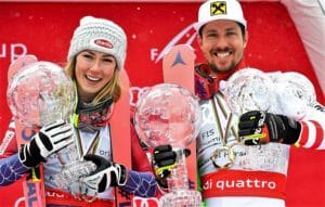 Mikaela Shiffrin Marcel Hirscher