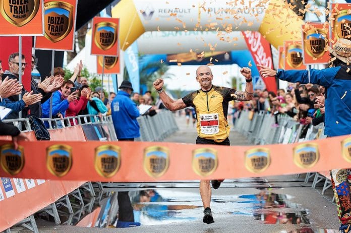Miguel Caballero Ibiza Trail Maraton