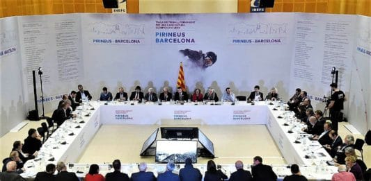 FGC Pirineus Barcelona