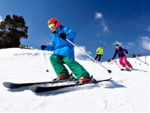 destinos para esquiar península ibérica