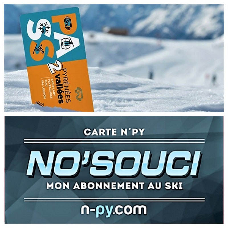 tarjetas prepago para esquiar