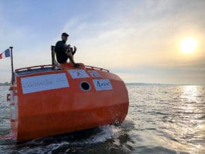 Cruzar el Atlántico con un tonel